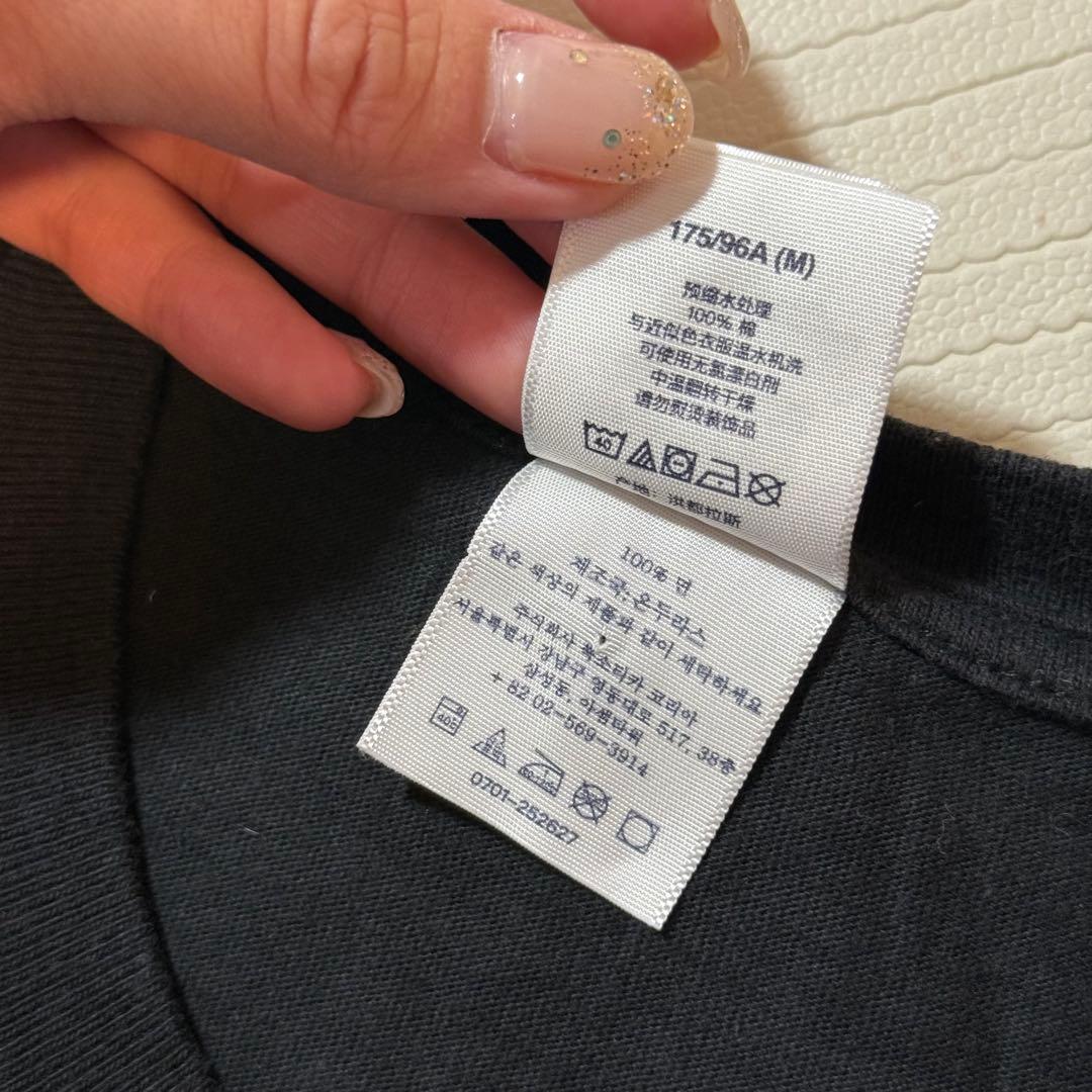 supreme Tシャツ　ブラック　M