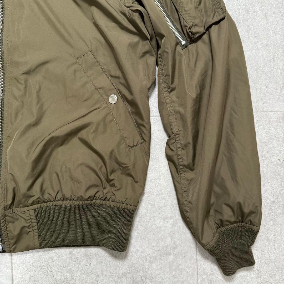 ALPHA INDUSTRIES MA-1 ボンバージャケット オリーブ M