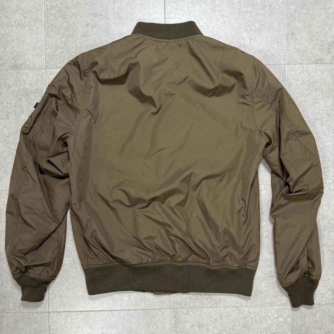 ALPHA INDUSTRIES MA-1 ボンバージャケット オリーブ M