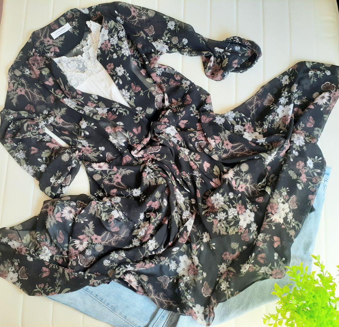 【美品】上品で可愛い　armoire caprice ワンピース