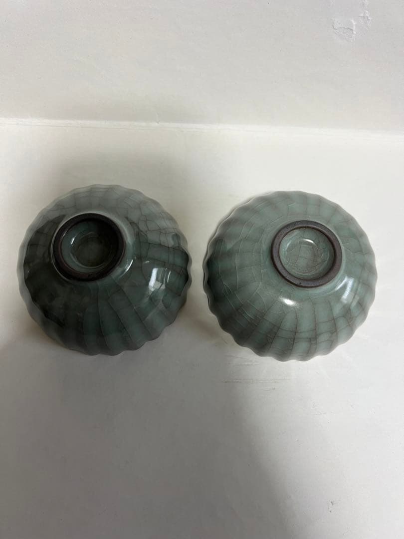 茶碗　二つ　H-4