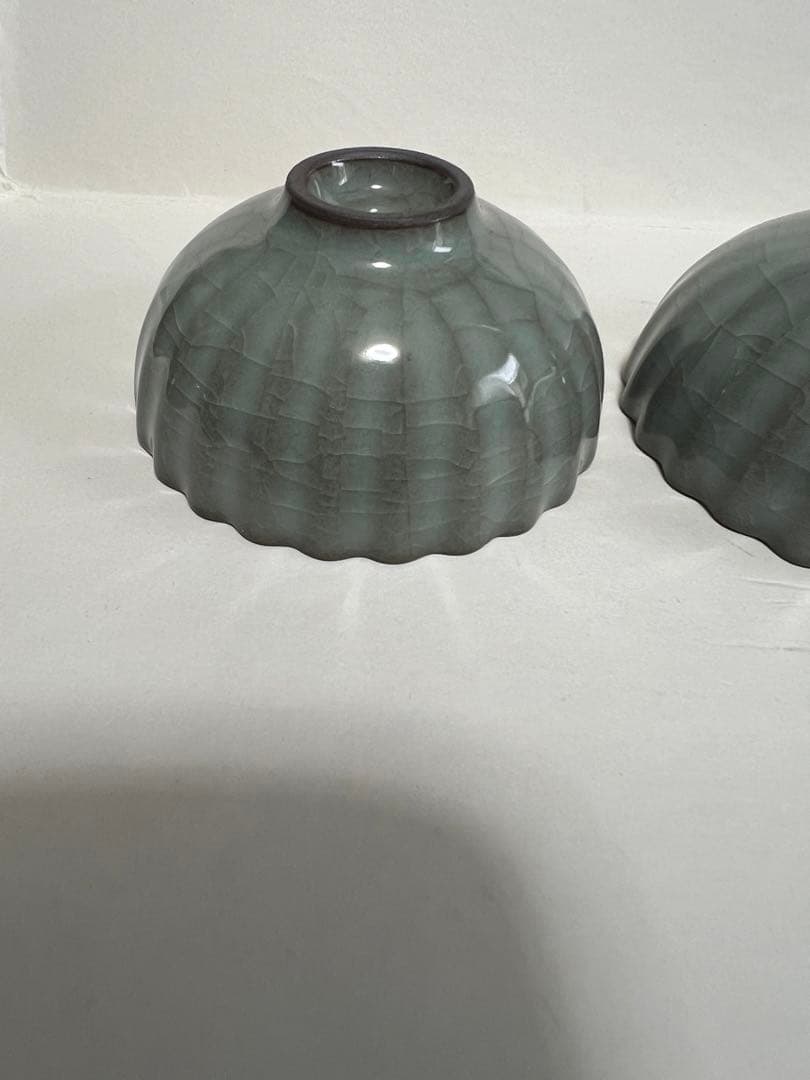 茶碗　二つ　H-4