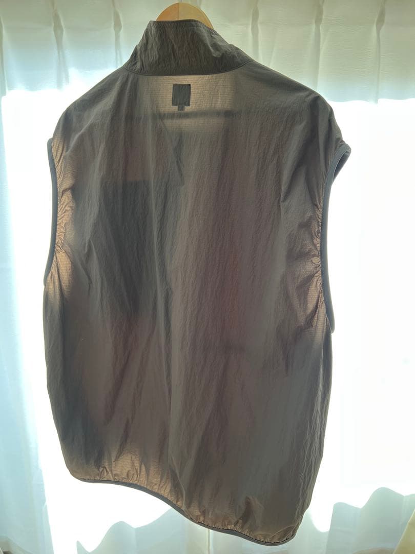 トップス STUMPSTAMP HALF ZIP PULLOVER VEST