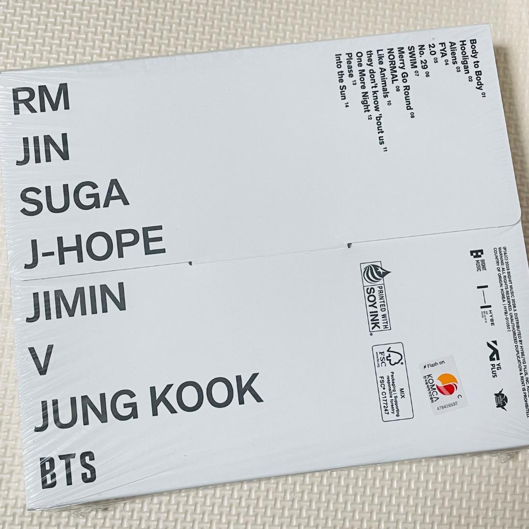 BTS ARIRANG アルバム 3形態セット 新品、未開封