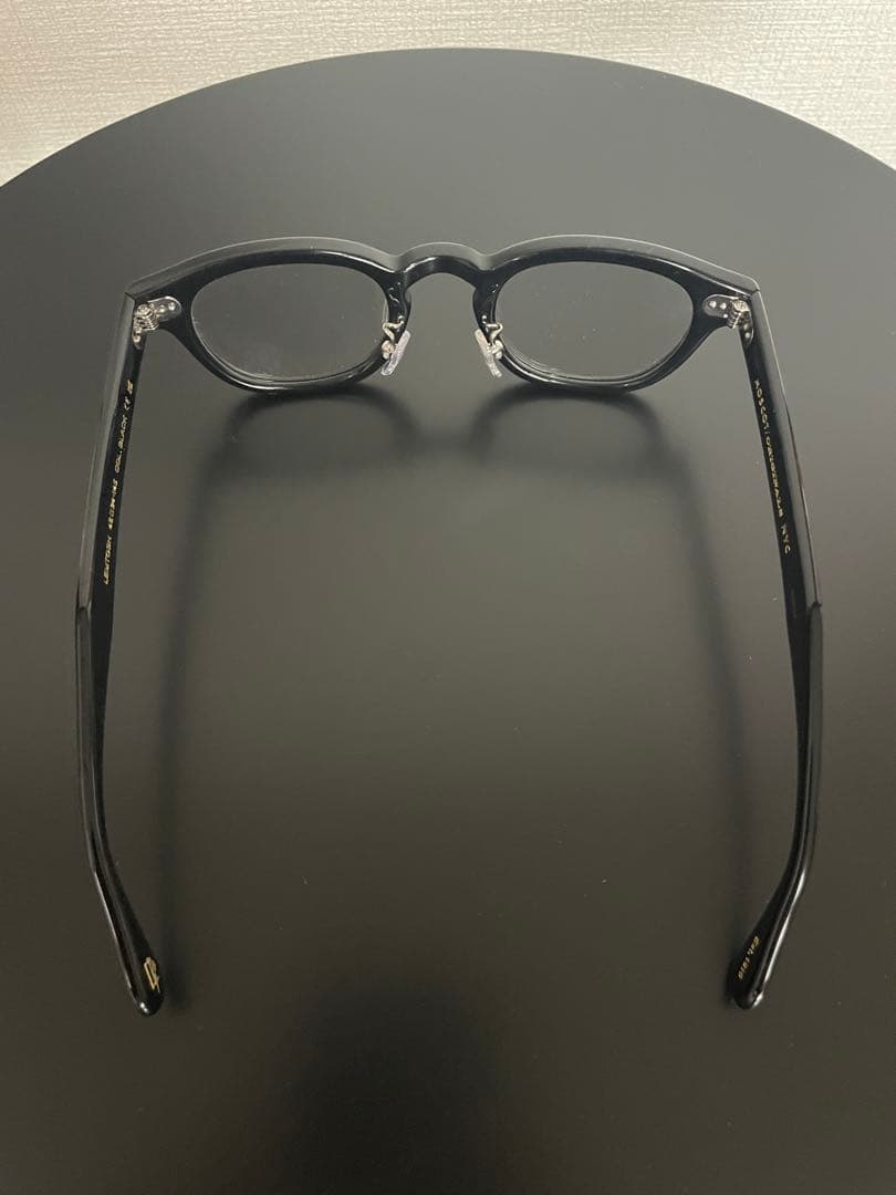 MOSCOT LEMTOSH ブラックサングラス