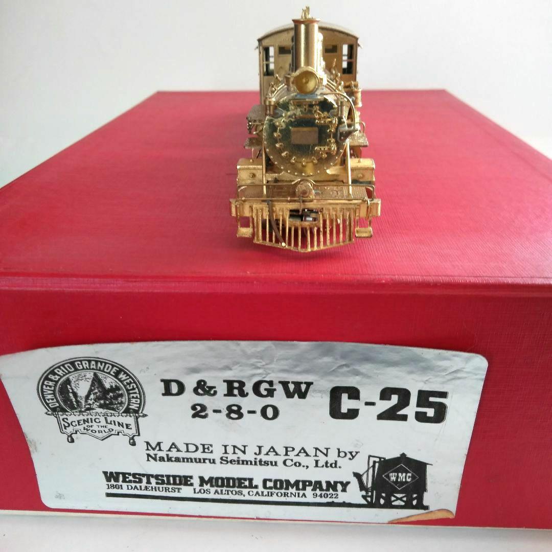 WESTSIDE M0DEL　HOn3(10.5mm)D&RGW　C-25