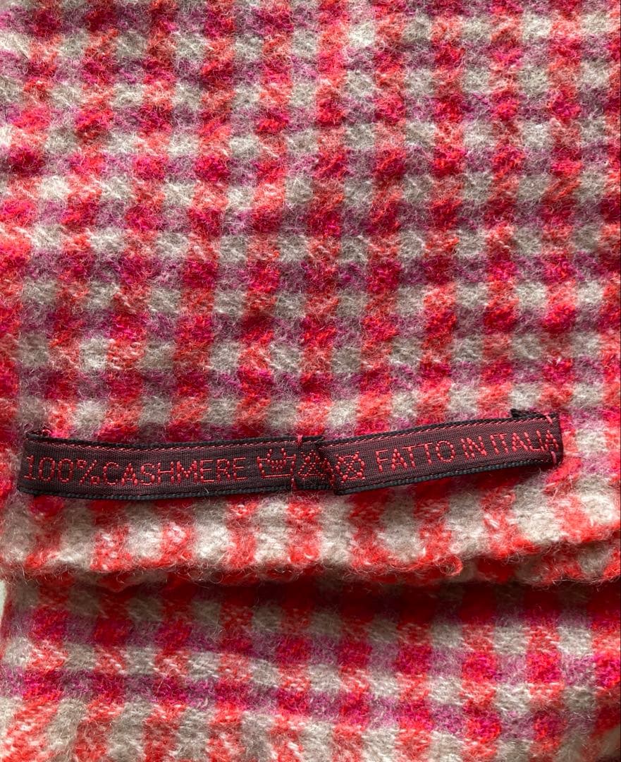 美品　Daniela Gregis カシミヤストール