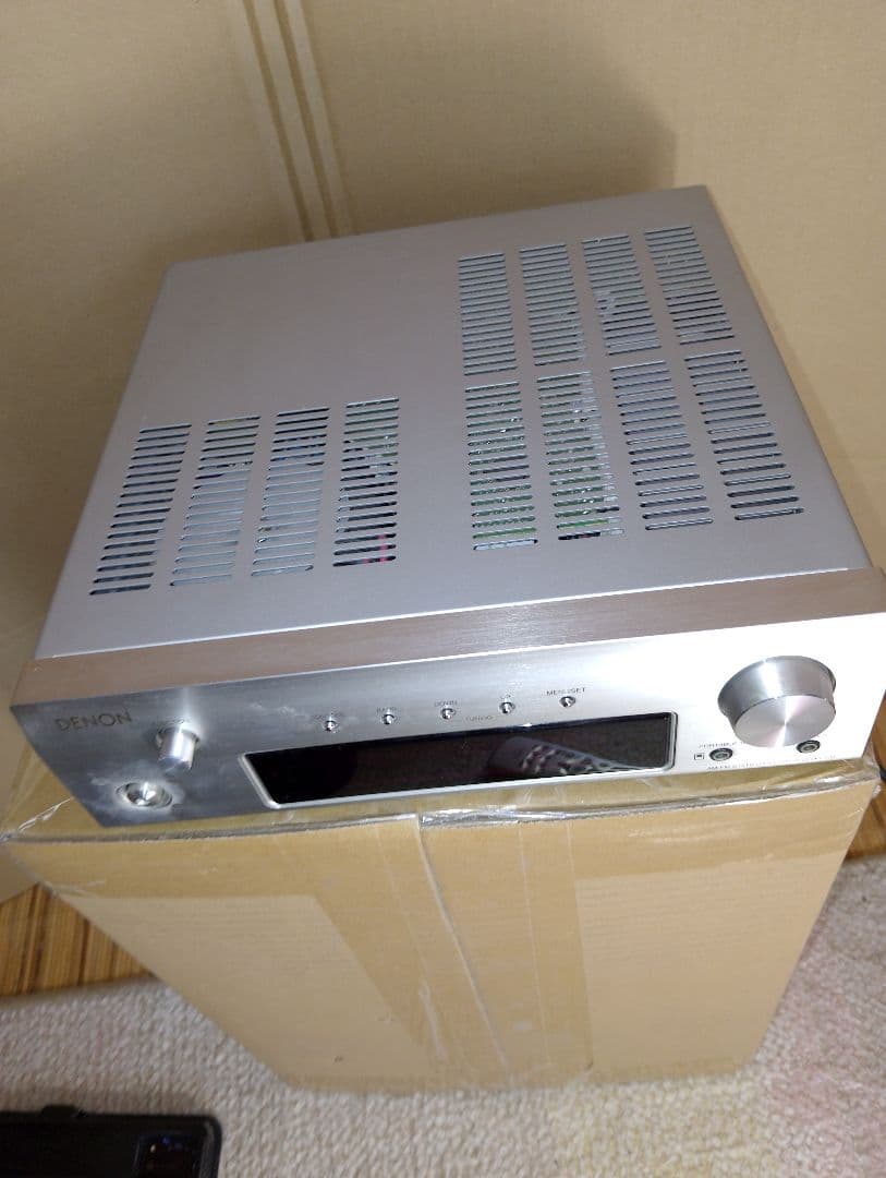 DENON デノン AM FM　STEREOレシーバー　DRA-F102