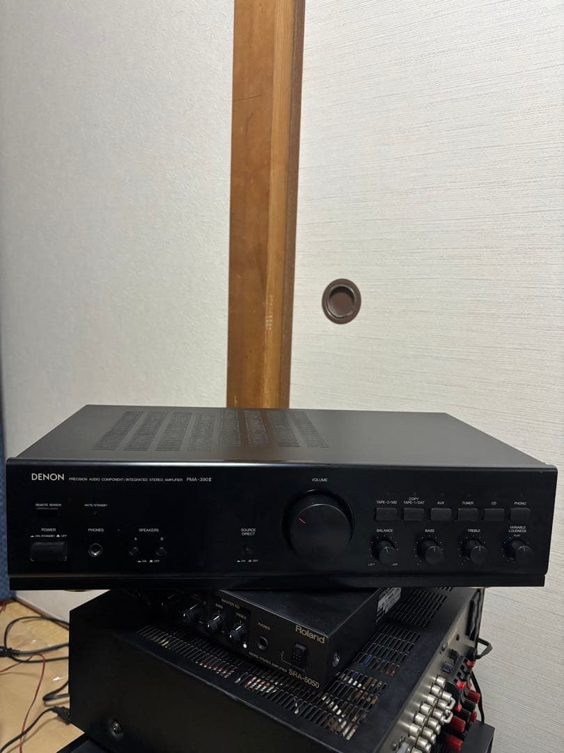 DENON PMA-390ii プリメインアンプ　綺麗
