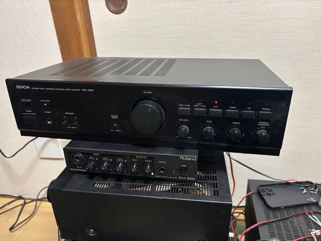 DENON PMA-390ii プリメインアンプ　綺麗