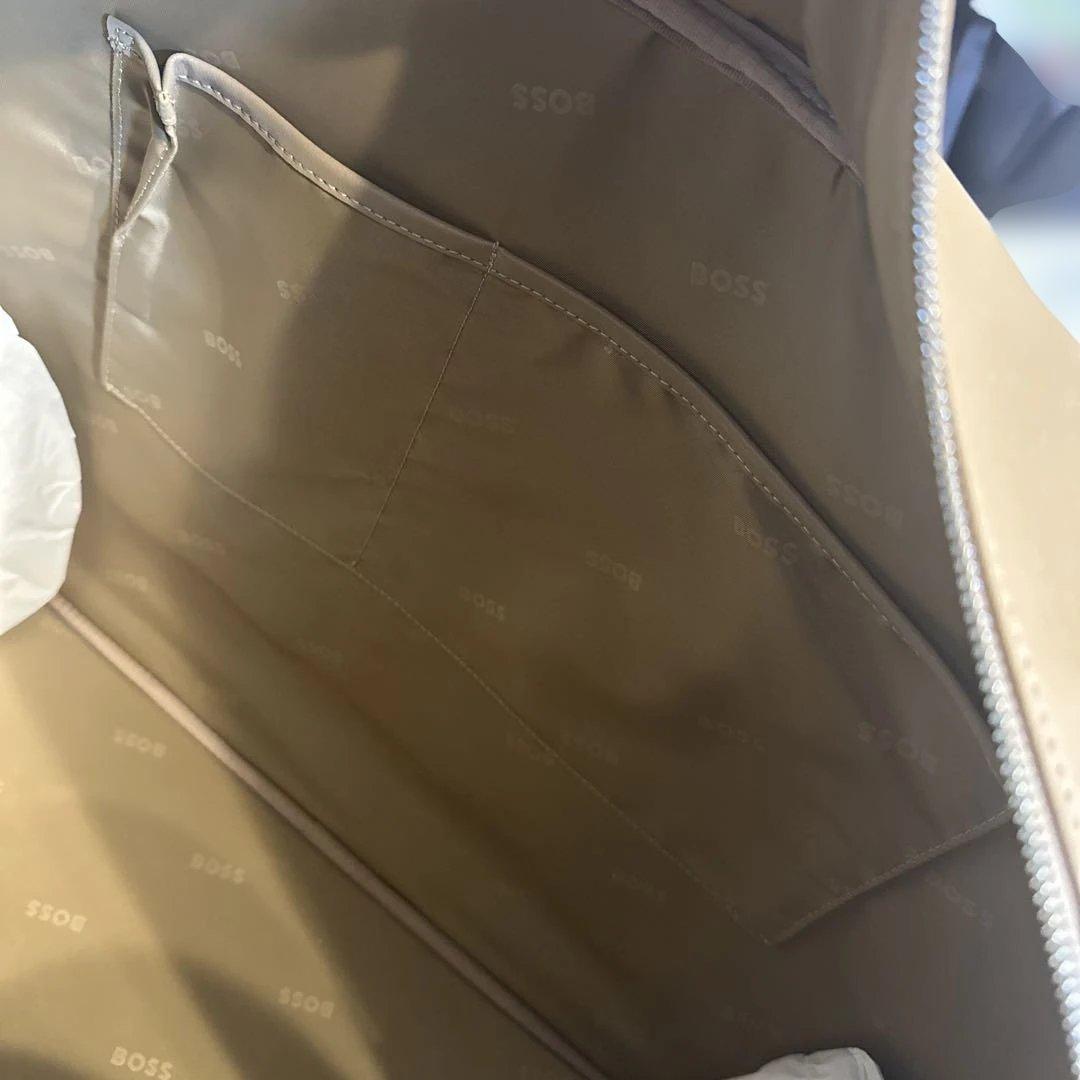 BOSS GOLF ボストンバッグ ブラウン
