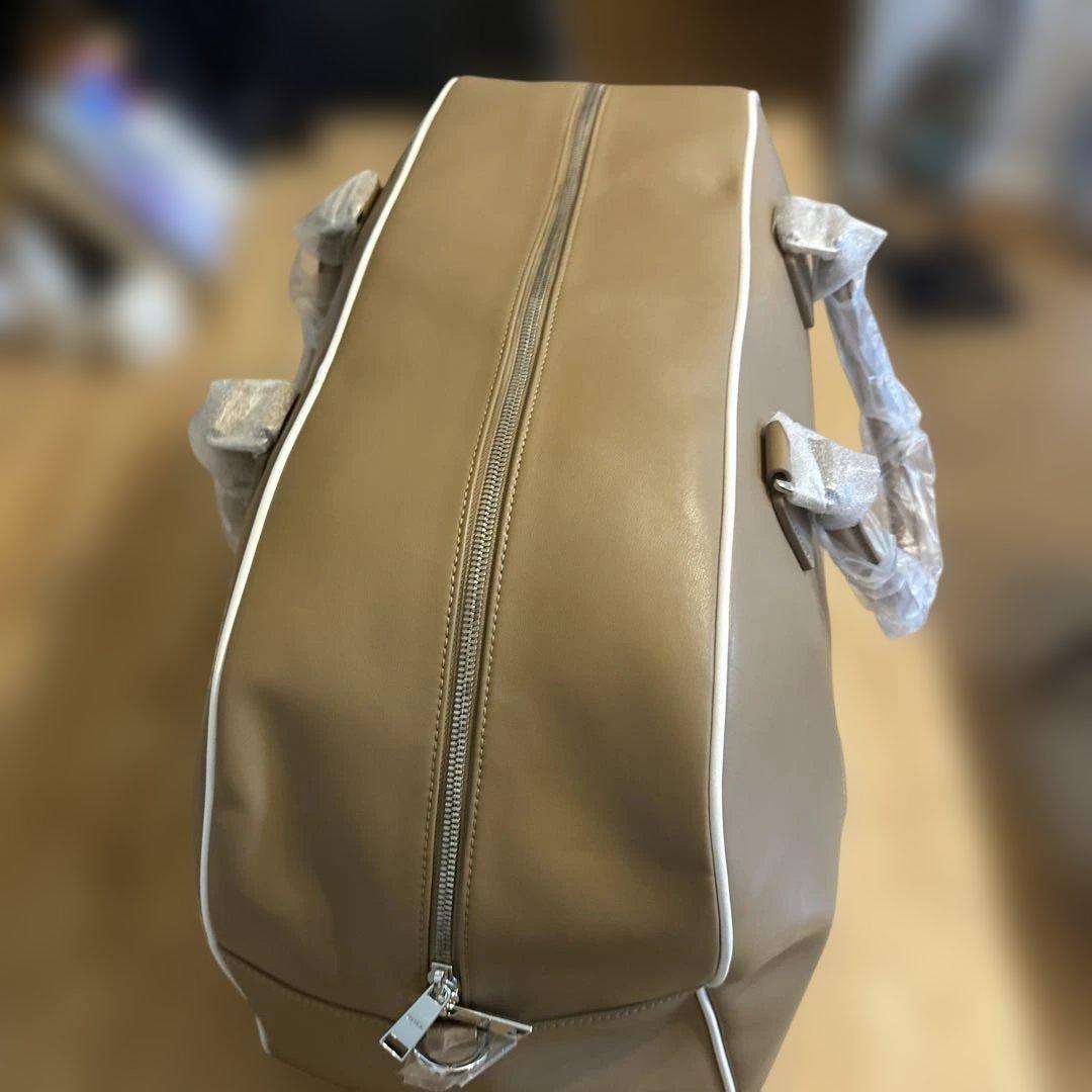 BOSS GOLF ボストンバッグ ブラウン