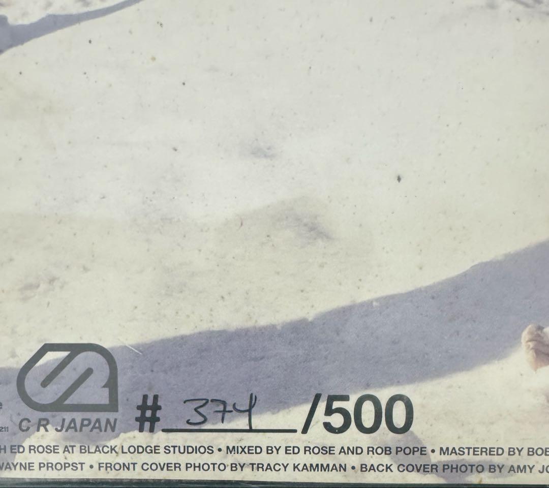 THE GET UP KIDS 10inch レコード未使用limited500