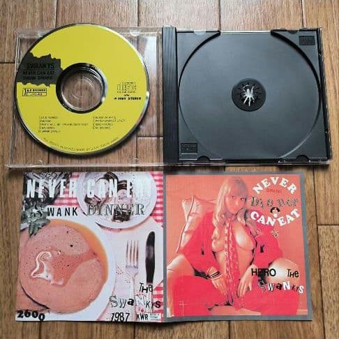 THE SWANKYS「NEVER CAN EAT SWANK DINNER」
