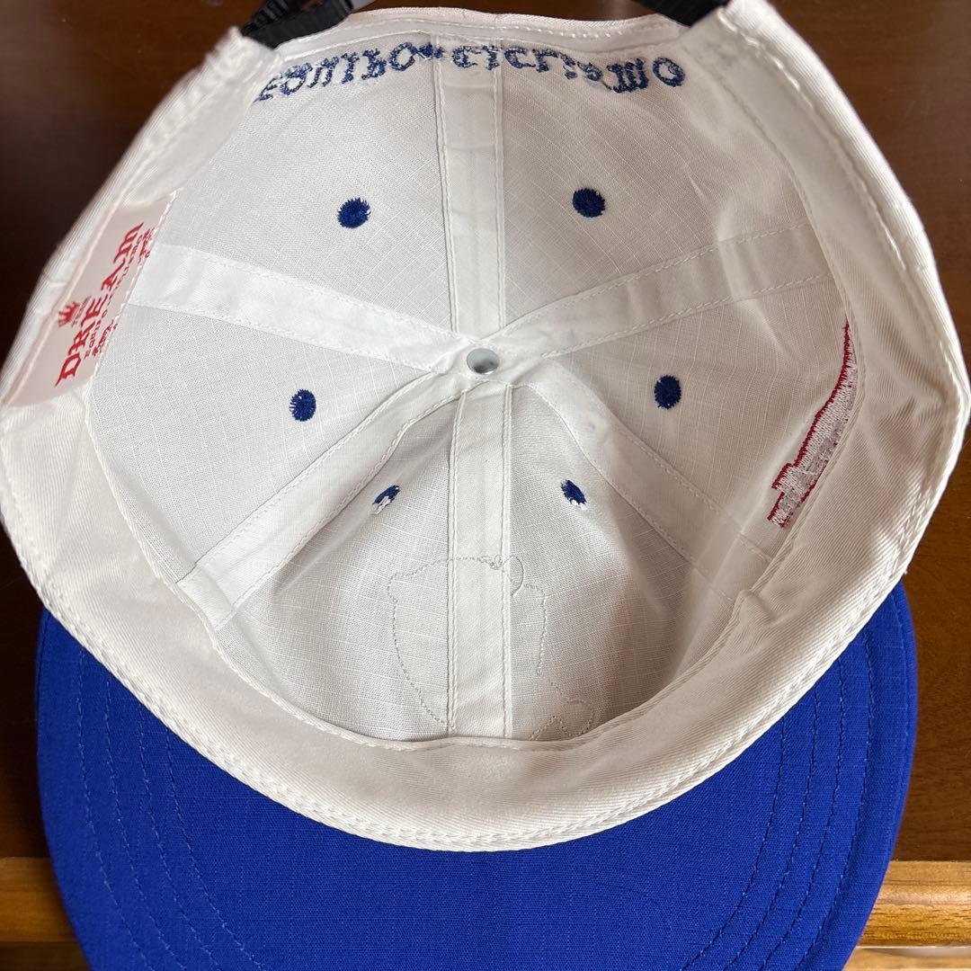 t*n様 TEAM DREAM×BLUE LUG LA packable cap