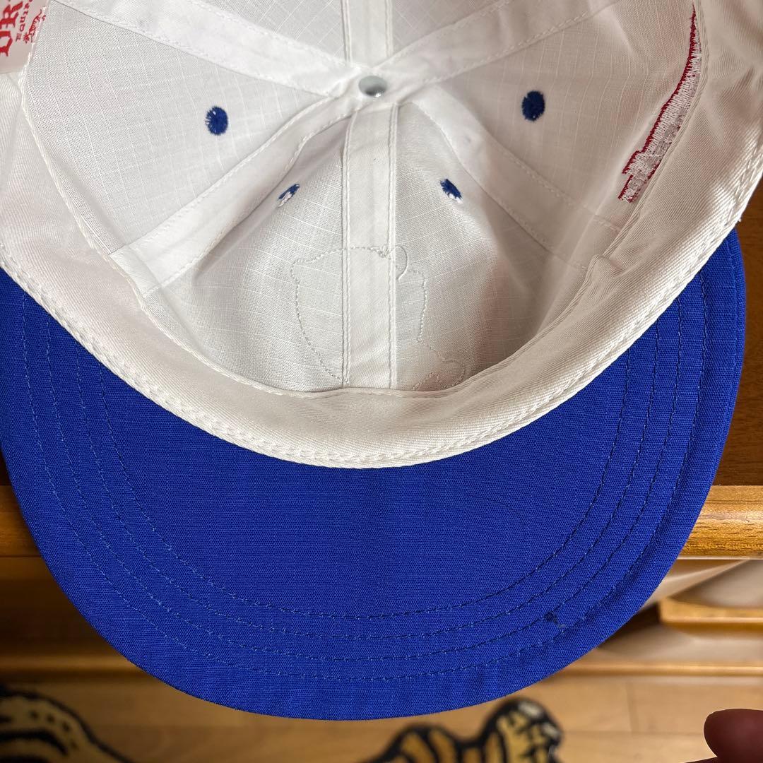 t*n様 TEAM DREAM×BLUE LUG LA packable cap