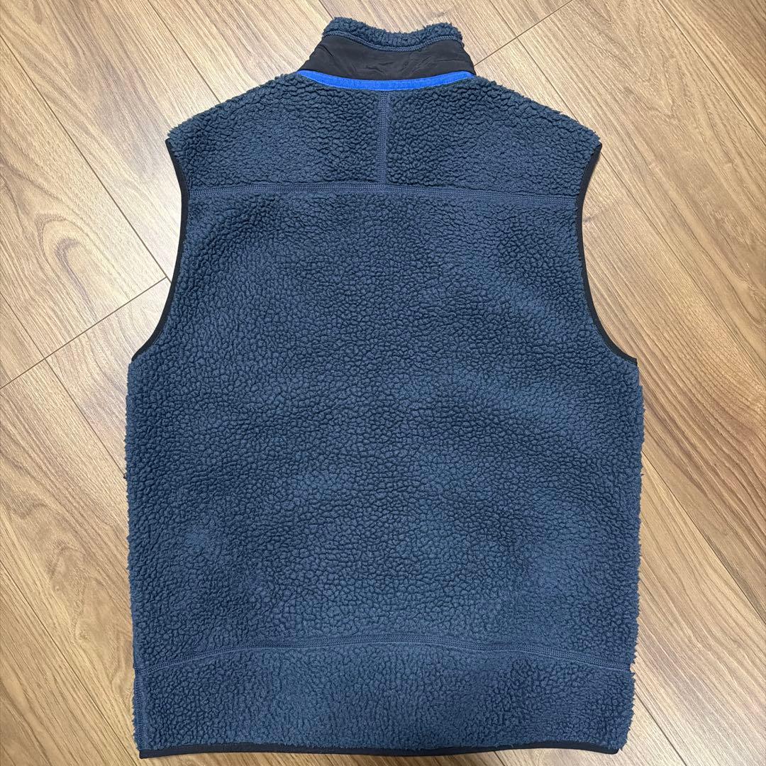 Patagonia レトロX ベスト　ネイビー　Mサイズ