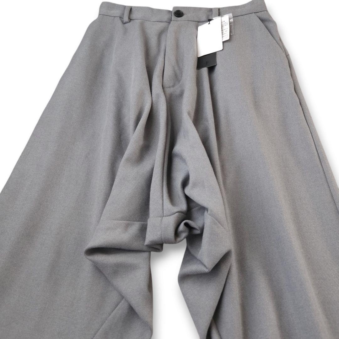 ノーアイディー サルエルバギートラウザーズ ワイドパンツ M~L 新品未使用