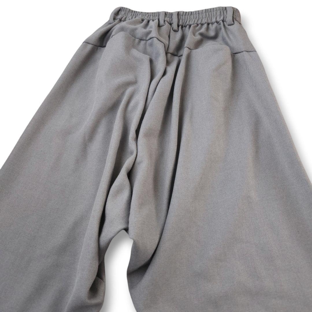 ノーアイディー サルエルバギートラウザーズ ワイドパンツ M~L 新品未使用