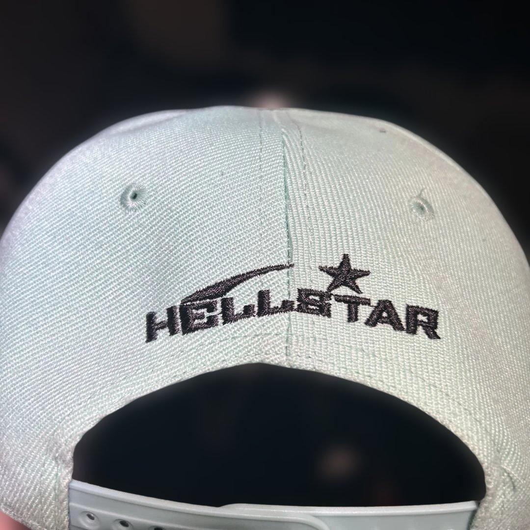 早い者勝ち‼️HELLSTAR ヘルスター　キャップ　ラメ
