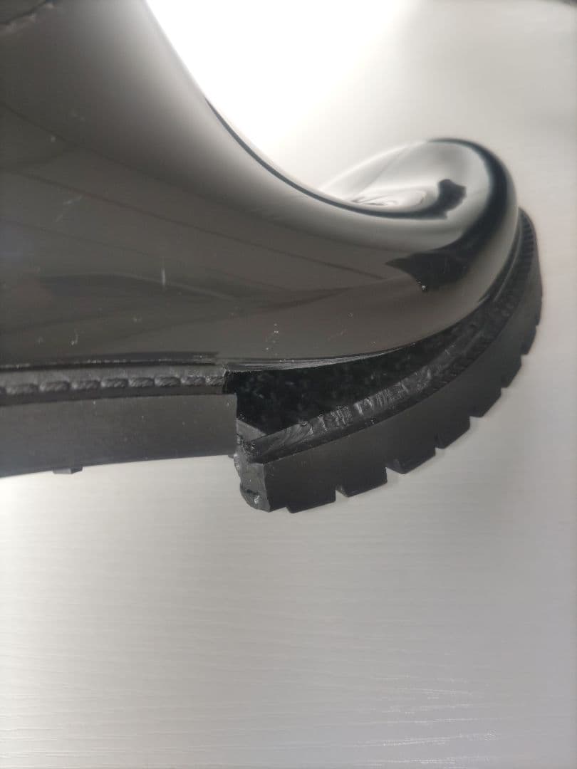 ルイヴィトン レインシューズ 38 ノアール ブラック 長靴
