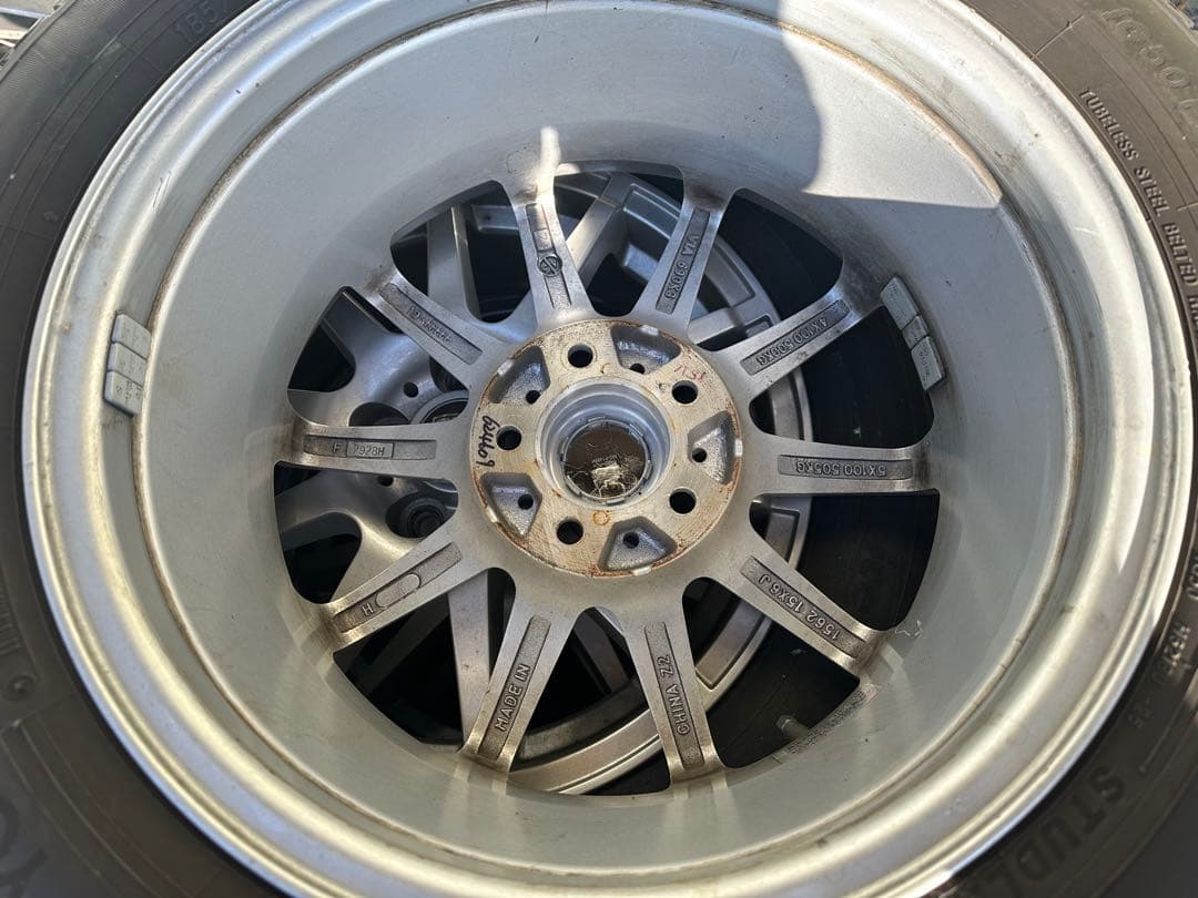 YOKOHAMA IG50 185/60 R15 スタッドレスタイヤセット
