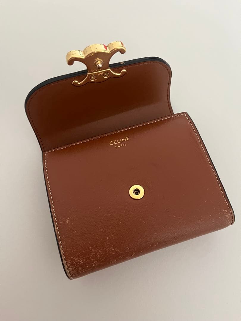 セリーヌ　トリンオフ　財布