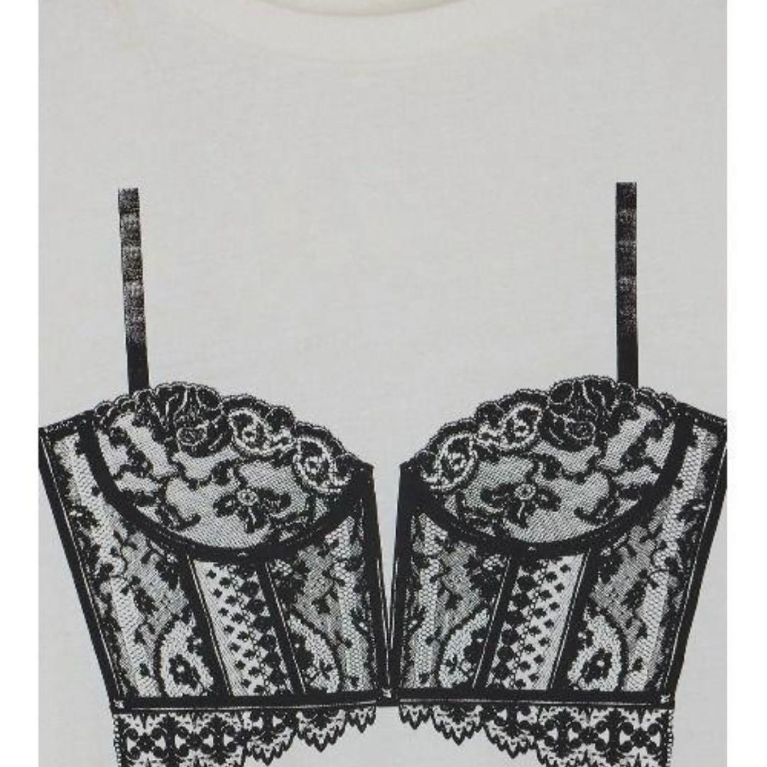 Ameri MEDI LINGERIE TROMPE L`OEIL TEE正規品