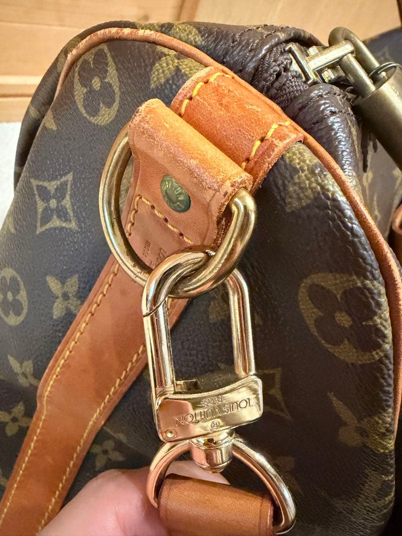 Louis Vuitton Keepall キーポル 50 ショルダー付
