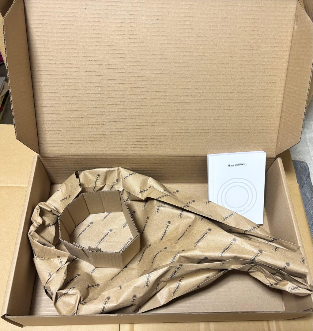新品未使用　ルクルーゼ　3-ply ステンレス フライパン 24cm
