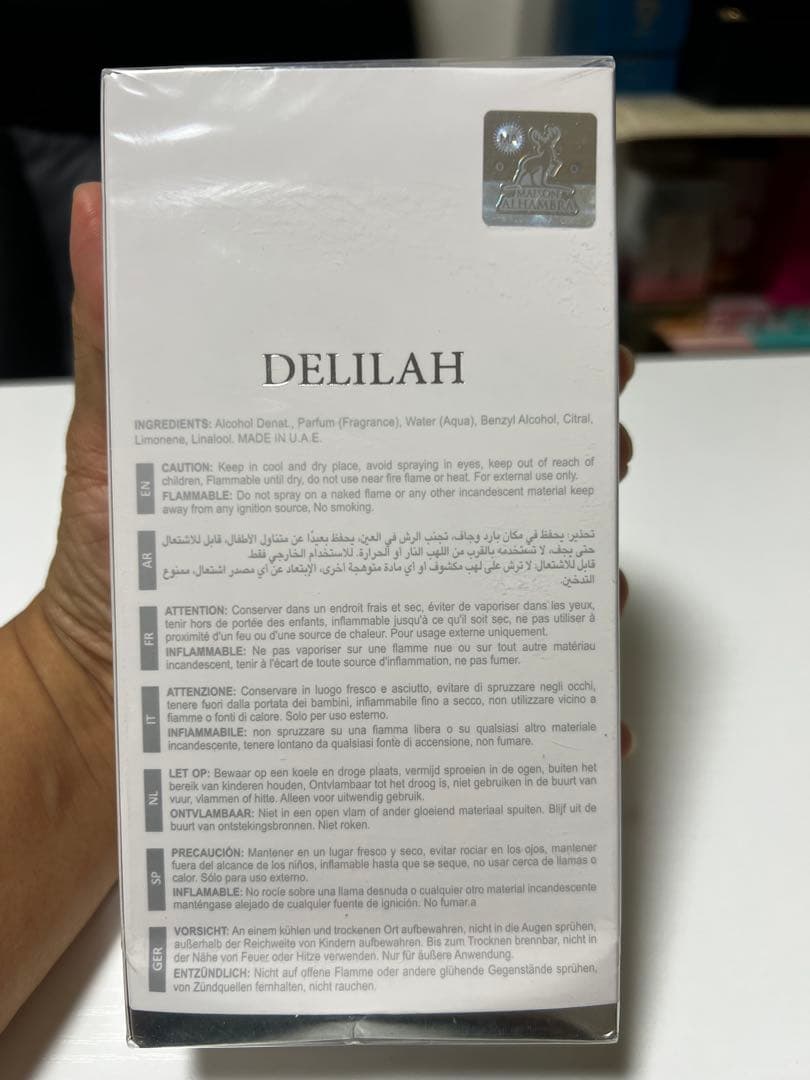 香水(ユニセックス) Maison Alhambra Delilah Blanc 100ml