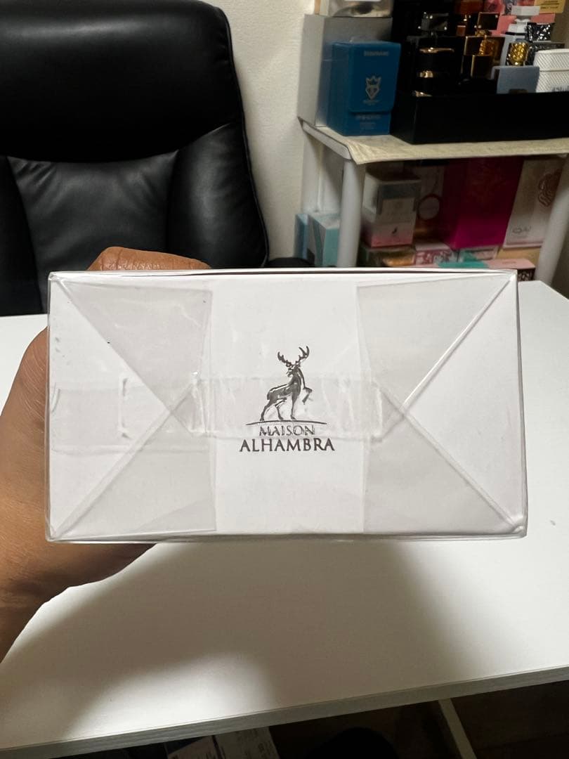 香水(ユニセックス) Maison Alhambra Delilah Blanc 100ml