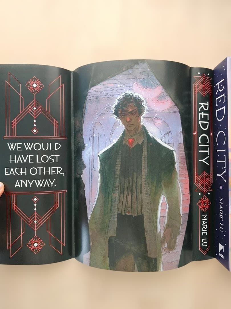 Red City Owlcrate 限定版｜著者サイン入り｜スプレーエッジ