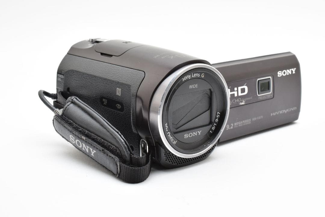 【美品】SONY Handycam HDR-PJ670 ボルドーブラウン
