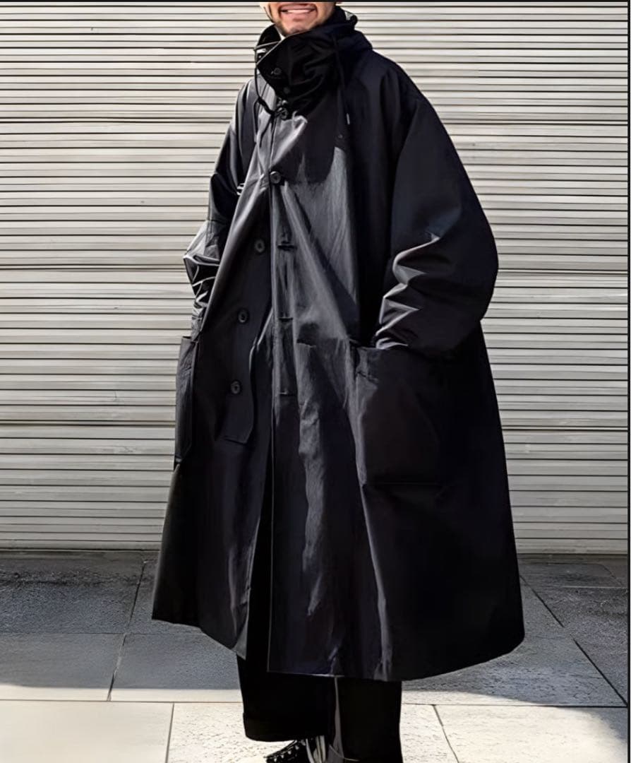 keels オーバーサイズ　モッズコート Warm Cotton