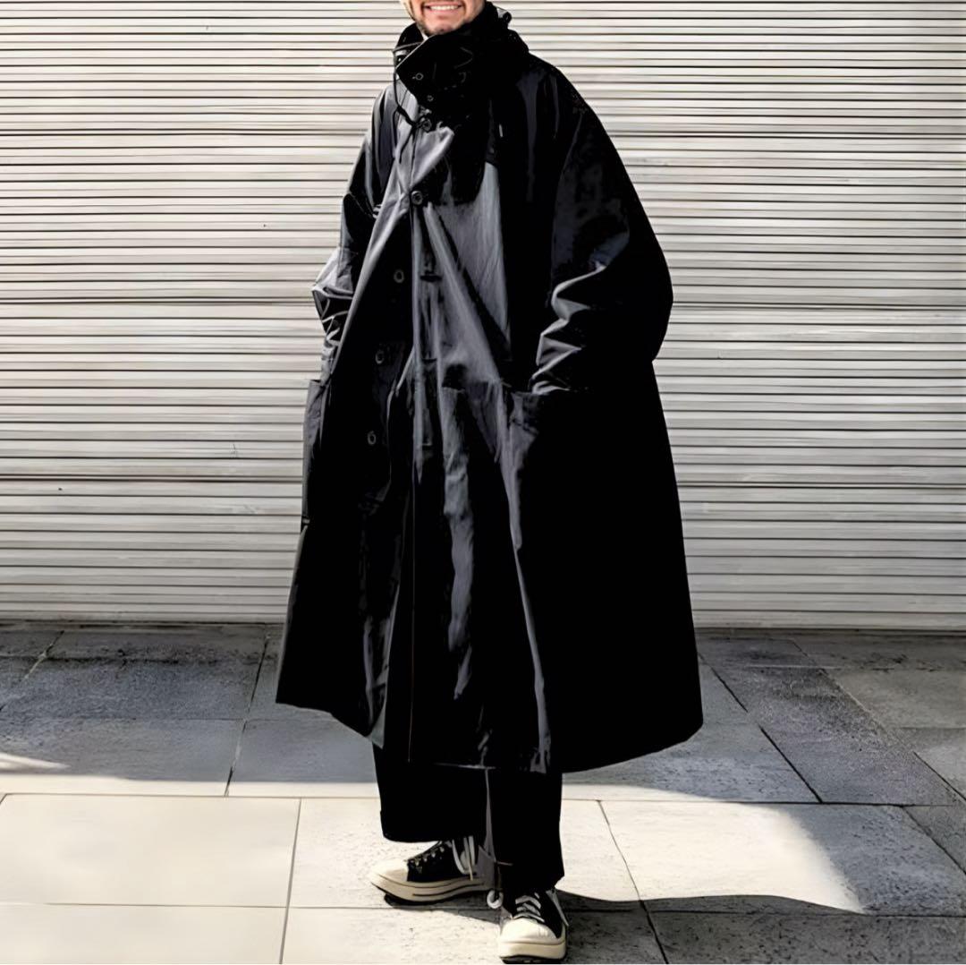 keels オーバーサイズ　モッズコート Warm Cotton