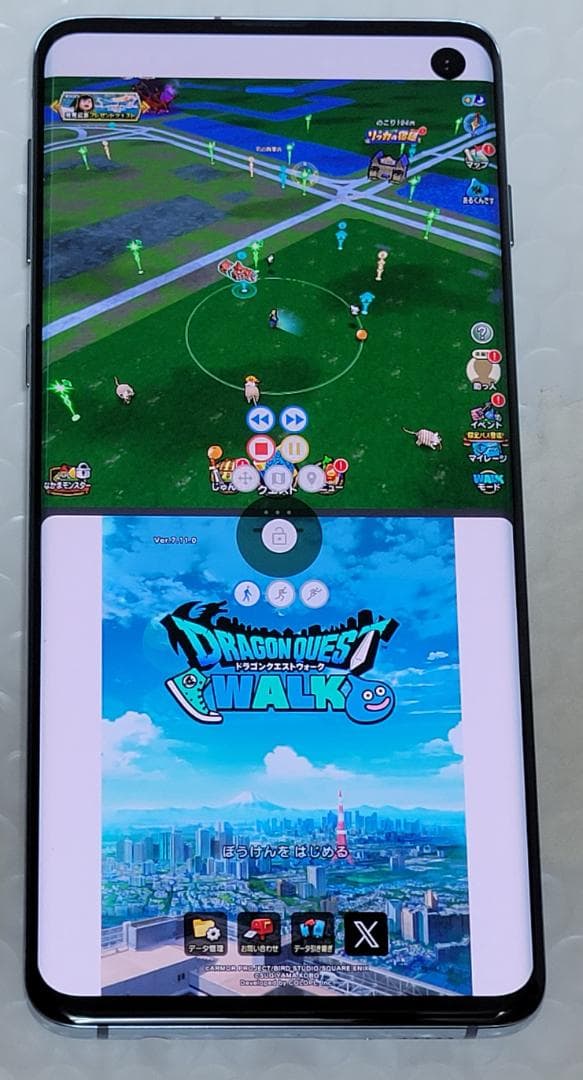 Galaxy S10 SC-03L 位置偽装 8GB/128GB 初期化済