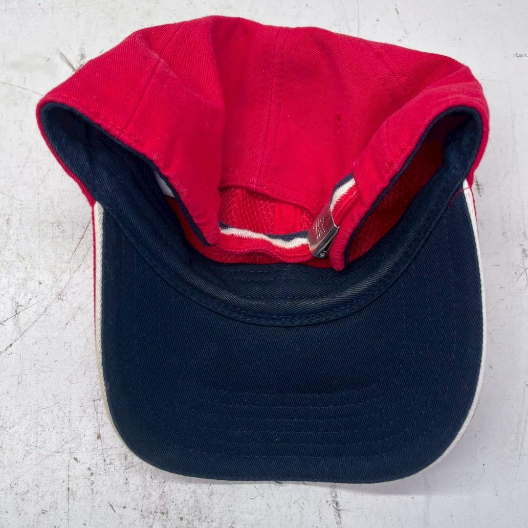 K◆正規品 MONCLER モンクレール キャップ 赤 レッド フリーサイズ