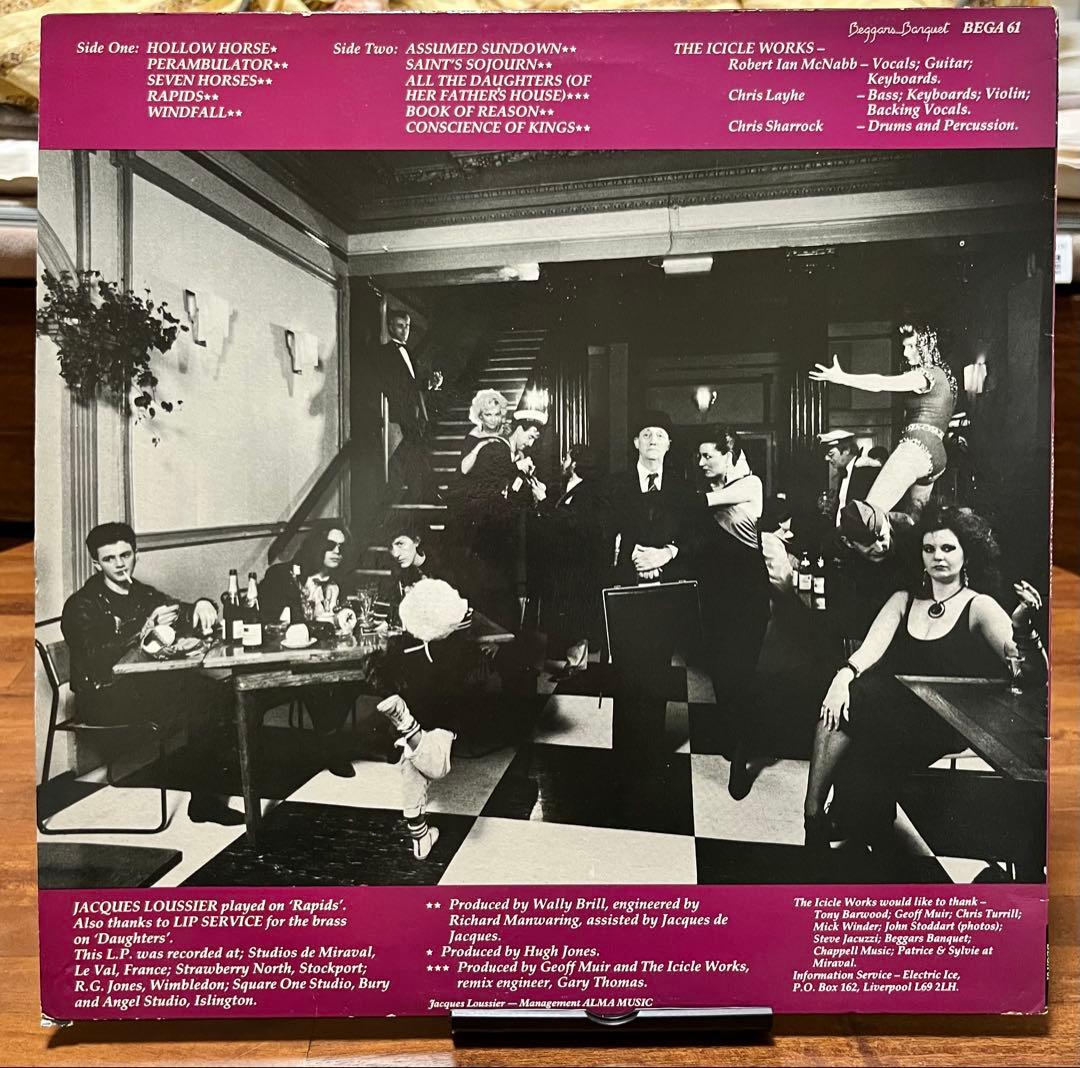 UK 80’S NEW WAVE レコード4 枚　ギターポップ・ネオサイケ系