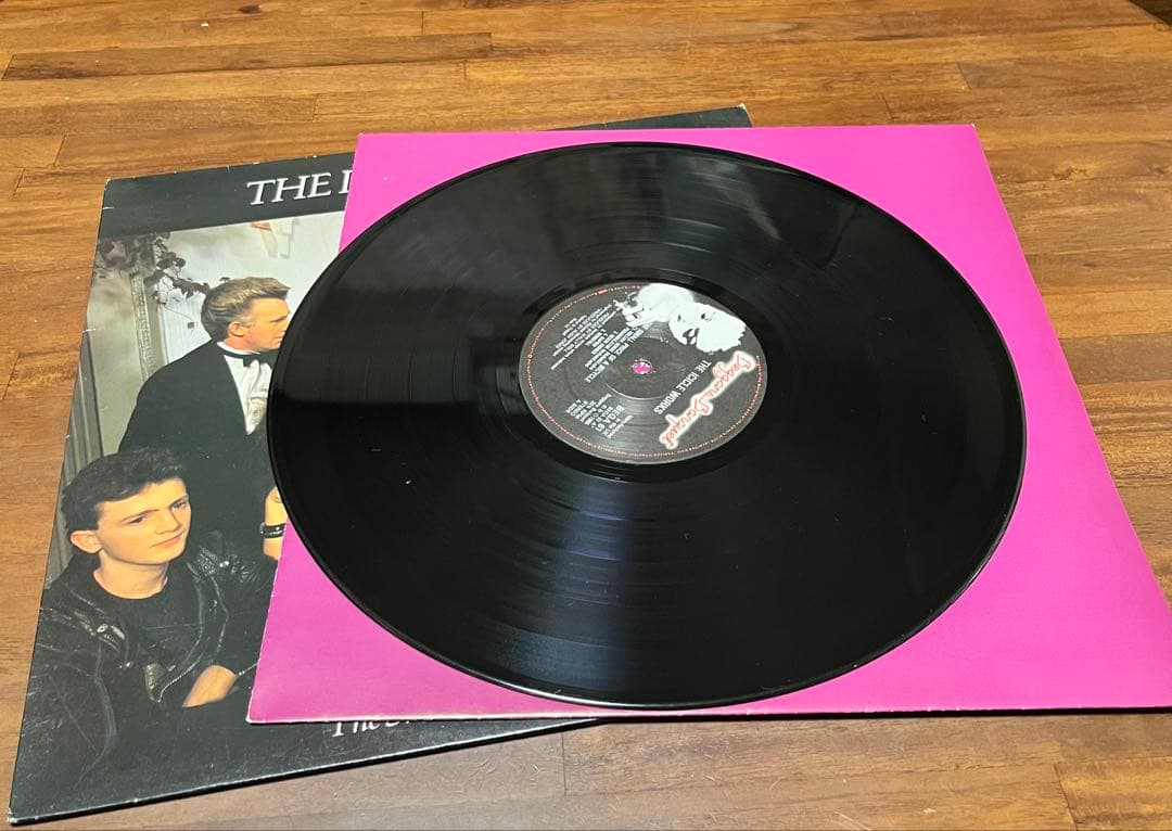 UK 80’S NEW WAVE レコード4 枚　ギターポップ・ネオサイケ系