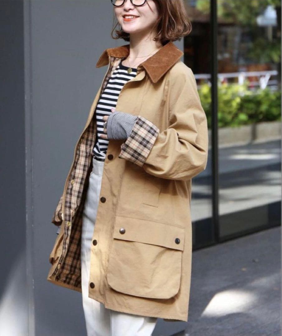 【Barbour】別注BEAUFORT SP オーバーサイズ