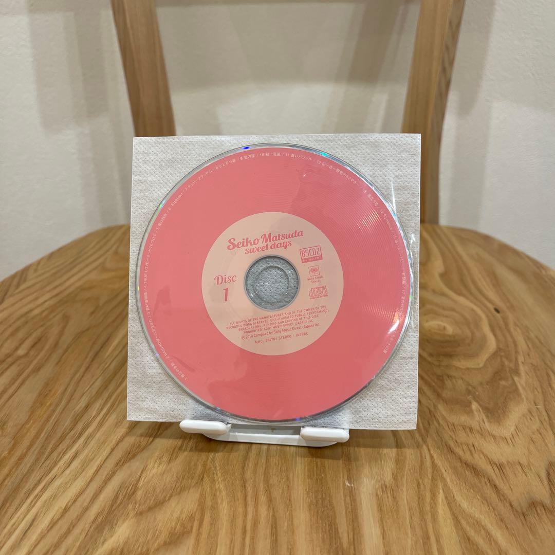 松田聖子　sweet days【完全生産限定盤】