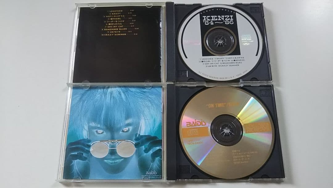 E*H様 KENZI & THE TRIPS CD 8枚セット