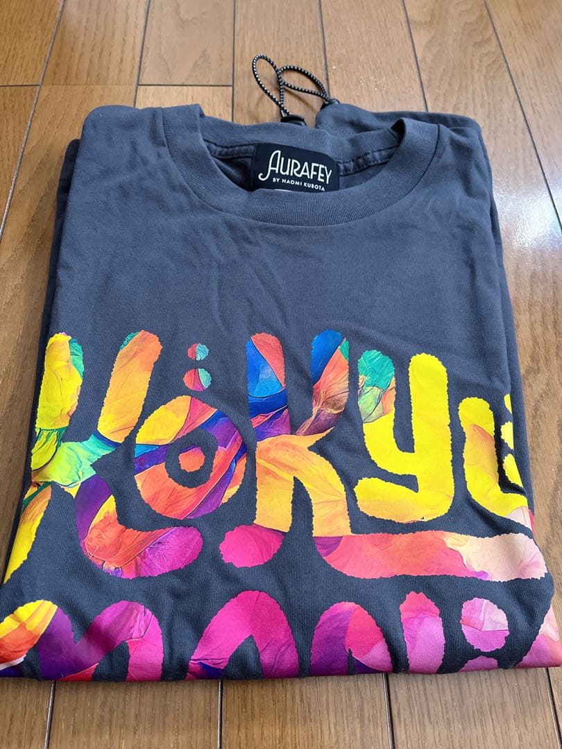 【新品】AURAFEY ロゴTシャツ☆
