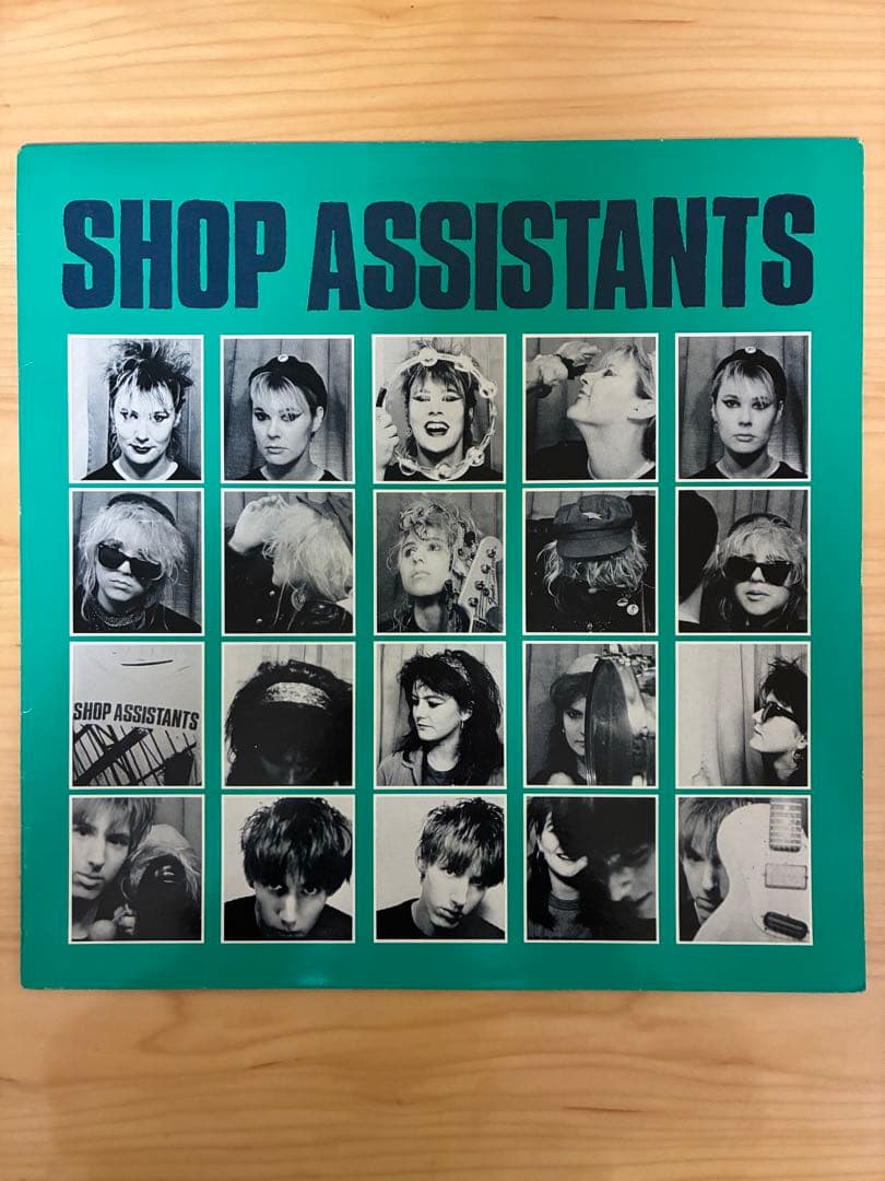【LP】Shop Assistants / Shop Assistants