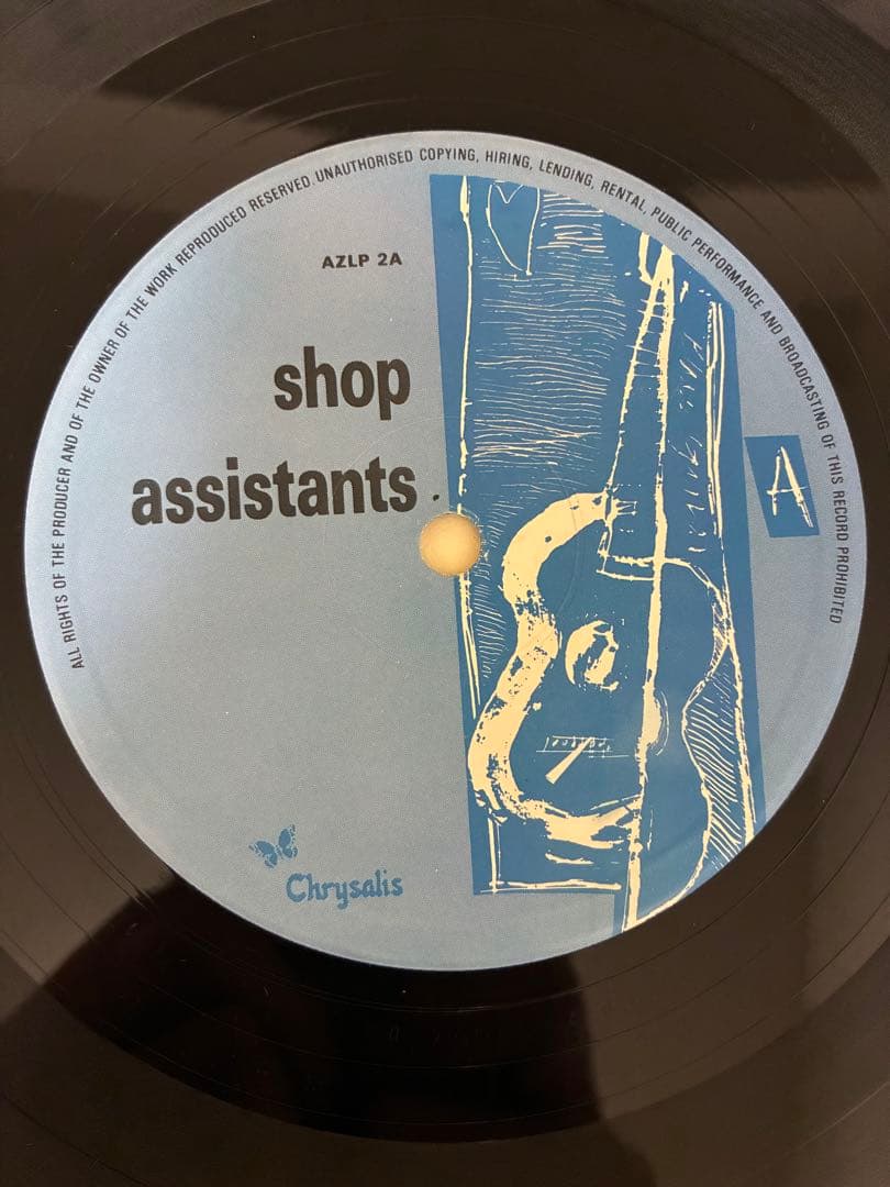 【LP】Shop Assistants / Shop Assistants