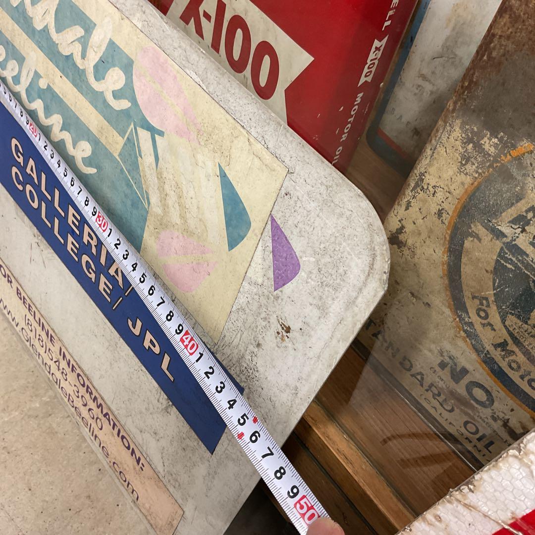 USA ストリート看板　ジャンクセット