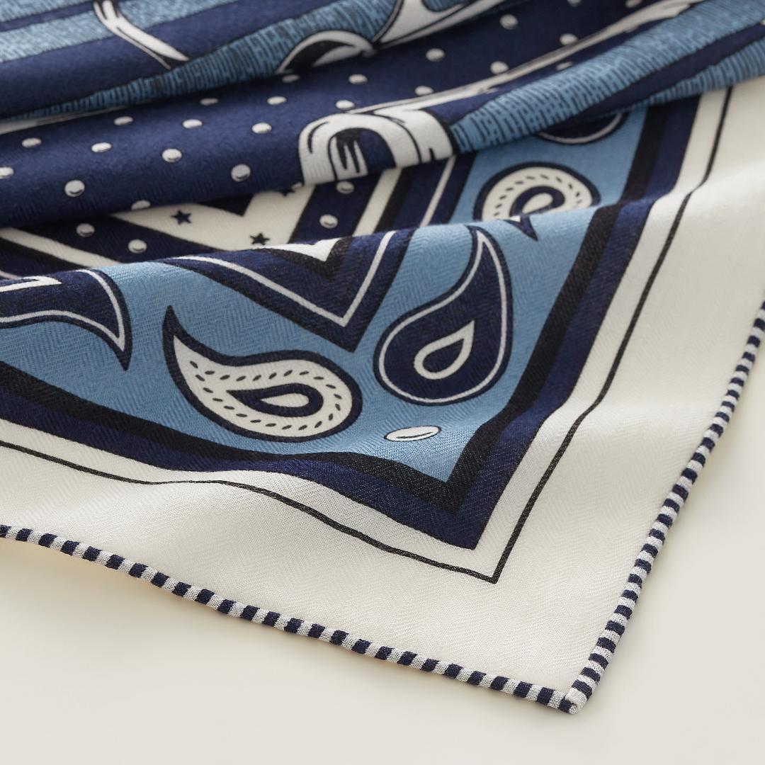 新品未使用 HERMES エルメス カレジェアン 《馬銜・バンダナ》