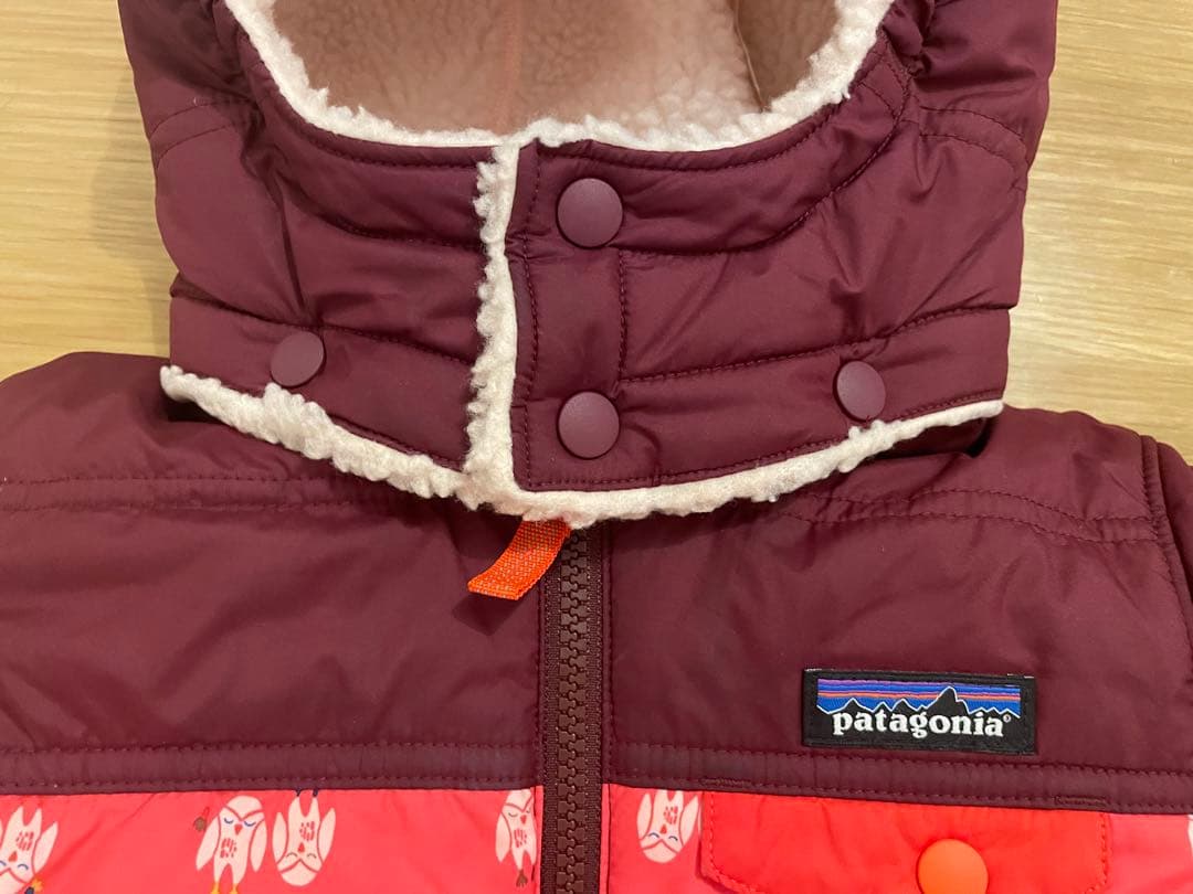 patagonia　ベビー　ダウン　サイズ80