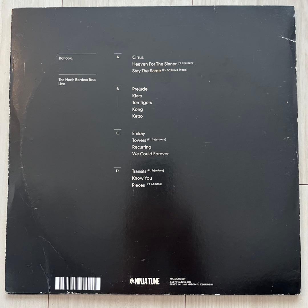 洋楽 Bonobo The North Borders Tour Live LP
